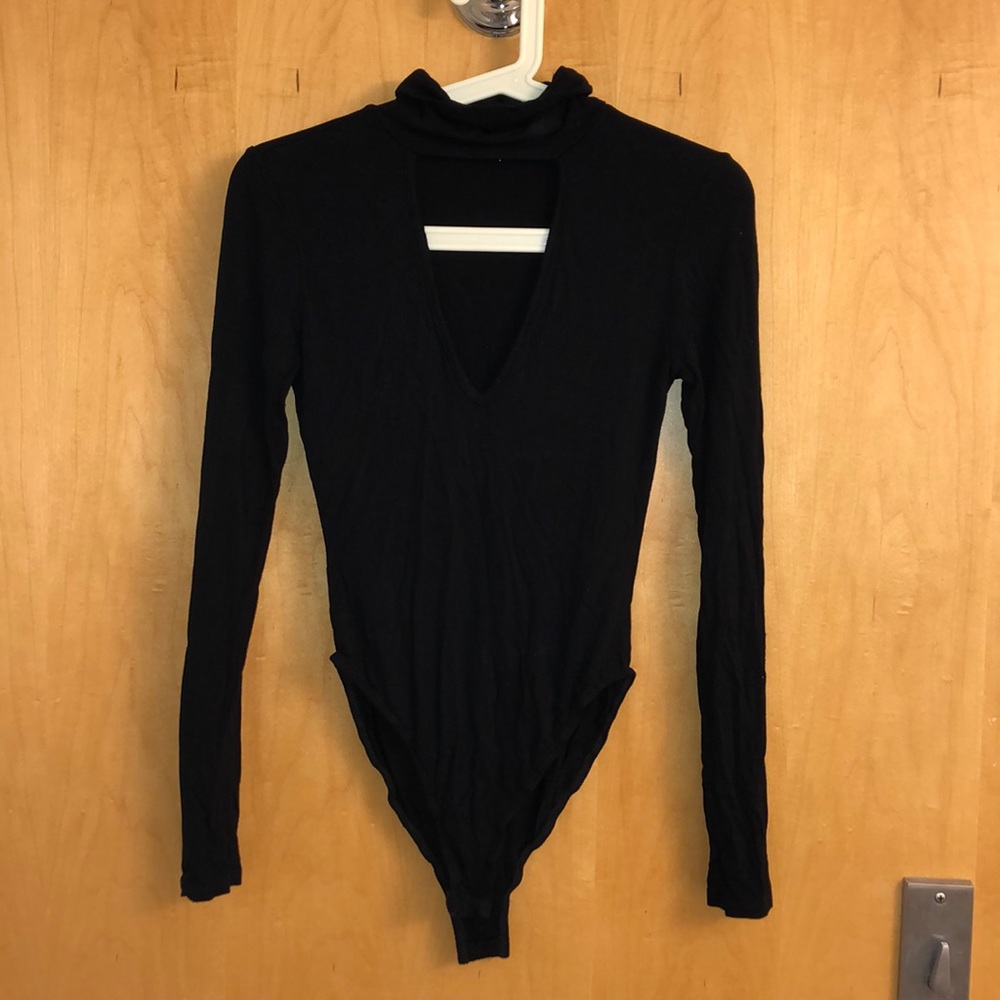 Urban Outfitters Long Sleeve Bodysuit